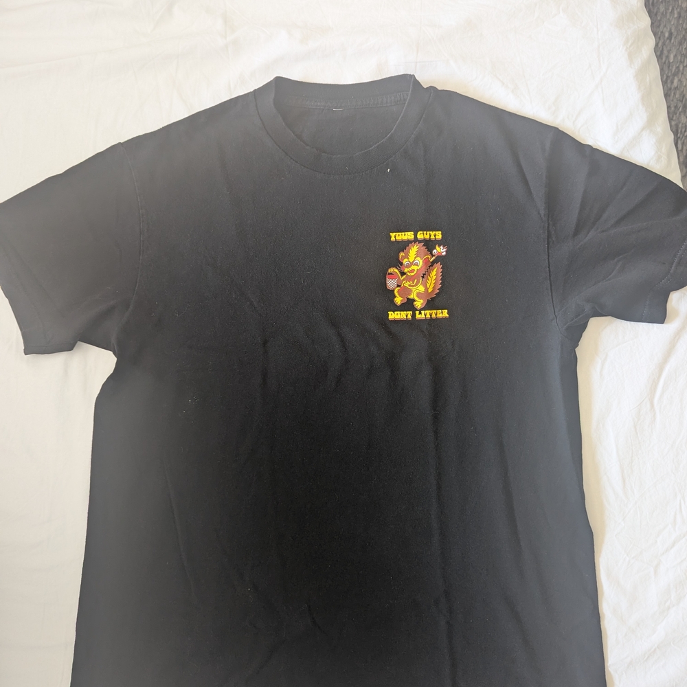 Black Graphic T-Shirt